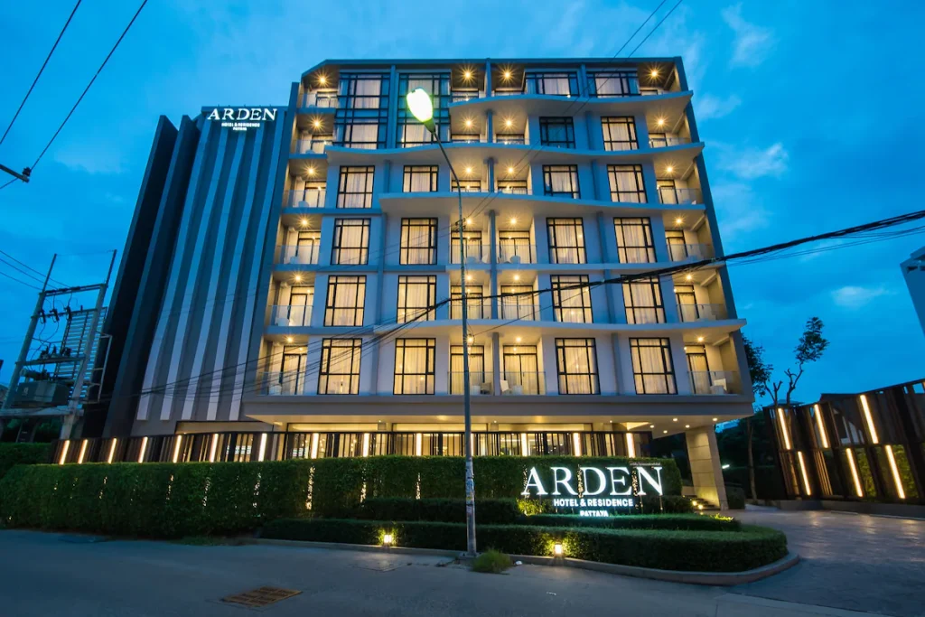 Best Hotels in Pattaya for Every Budget - Arden hotel and residence