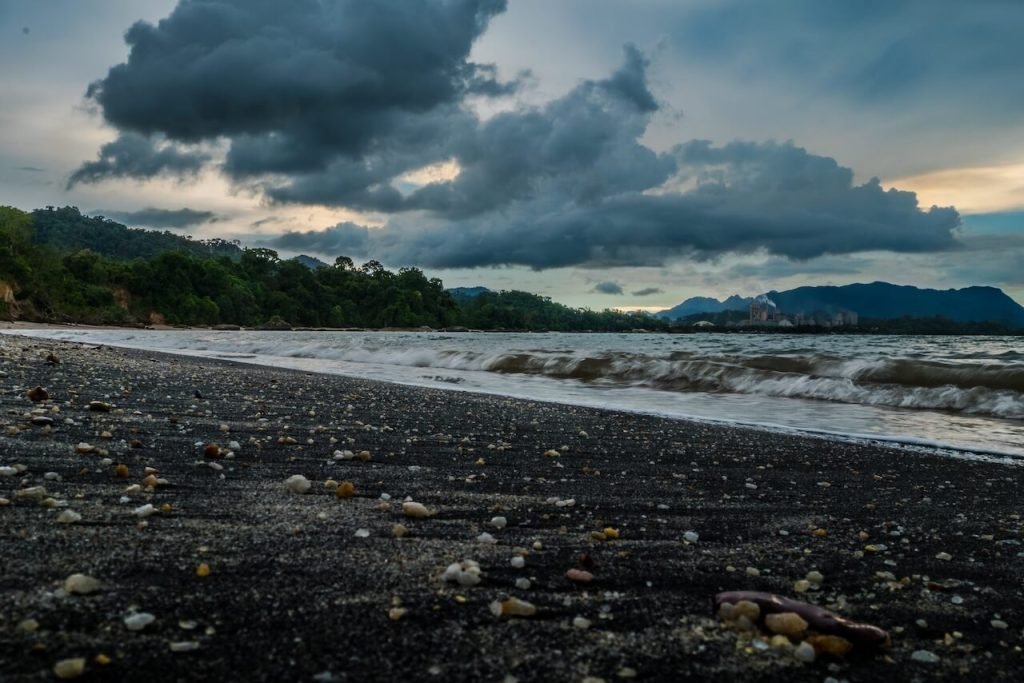 6 Hidden Beaches in Langkawi Locals Love - Pantai Pasir Hitam Beach