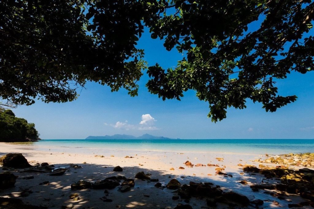 6 Hidden Beaches in Langkawi Locals Love - Sandy Skull Beach