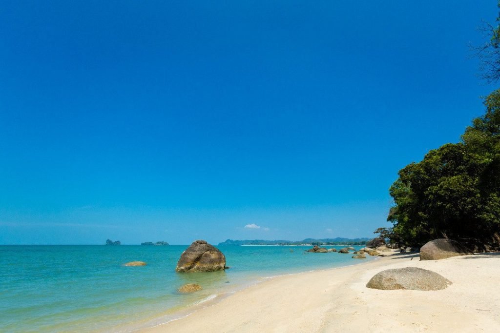 6 Hidden Beaches in Langkawi Locals Love - Shark Bay Beach