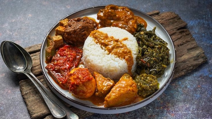 Top 10 Must-Try Street Foods in Kuala Lumpur - Nasi Pandang Plate