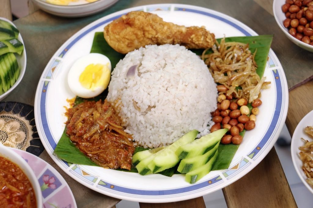 Kuala Lumpur Travel Guide - Nasi Lemak