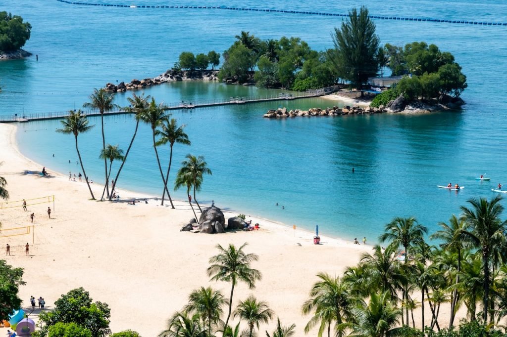 Famous Places in Singapore for Tourists - Sentosa Island