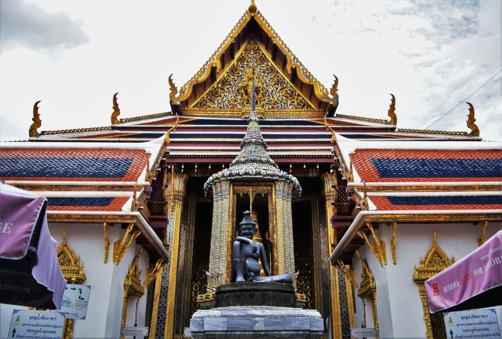 A picture of Grand Palace of Thailand 