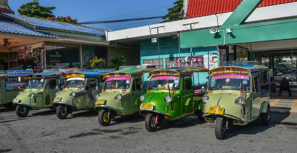 Krabi Travel Guide - Krabi Tuk Tuk