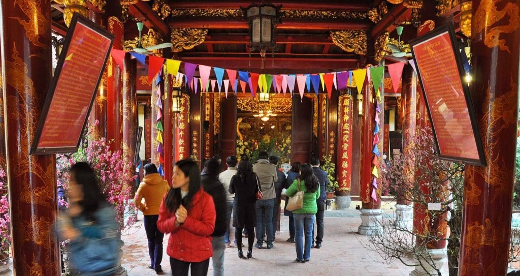 5 Hidden Gems in Hanoi's Old Quarter: Local Secrets Revealed 2025 - An image of Bach Ma Temple