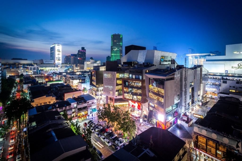 Complete Guide to Bangkok Shopping Districts - Siam District Shopping Area of Bangkok