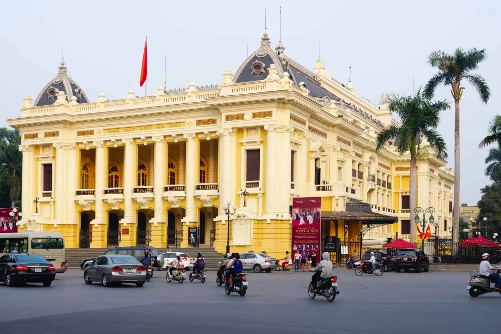 The Best Area to Stay in Hanoi: A Comprehensive Guide - Hanoi Opera House located at the French Quarter. 