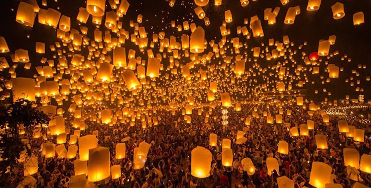 Best Time to Visit Chiang Mai: Complete Weather & Festival Guide (2025) - Yi Peng Lantern Festival