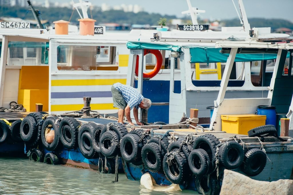 Pulau Ubin Singapore: Complete Guide to Visiting Singapore's Last Kampong (2025) - Ferry Boats which shuffle between mainland Singapore and Pulau Ubin.