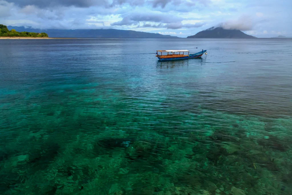 Alor Island lagoon photo