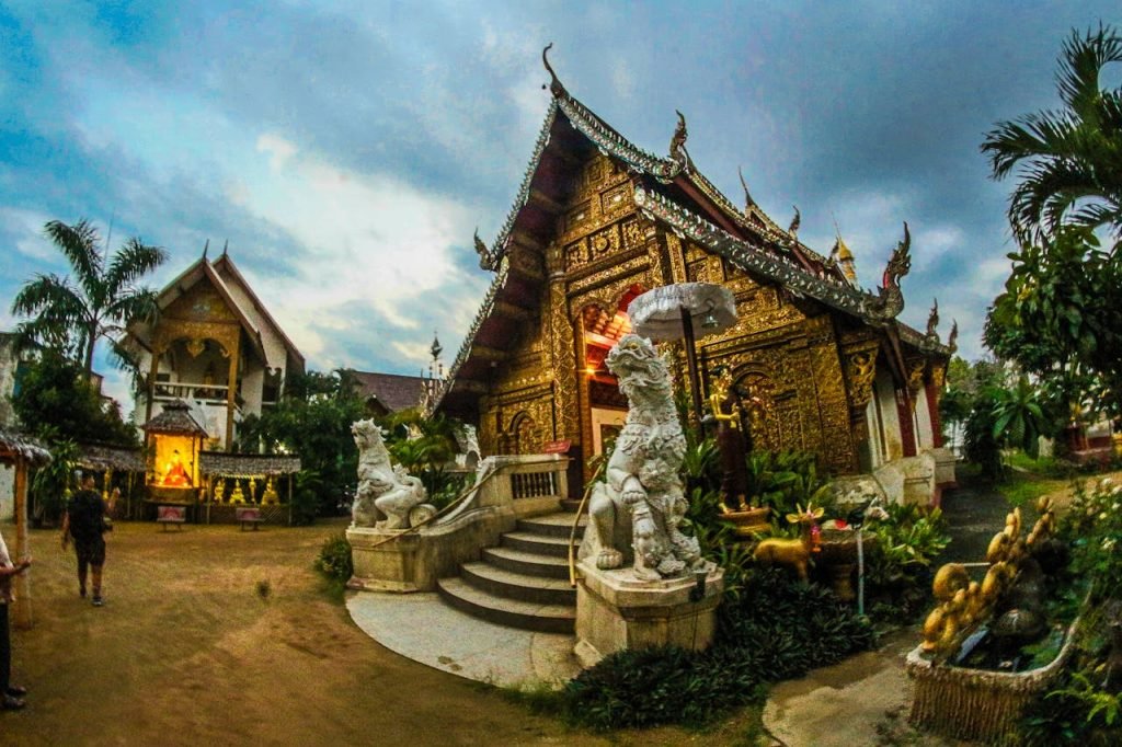 Best Time to Visit Chiang Mai: Complete Weather & Festival Guide (2025) - Temple photo from Chiang Mai.