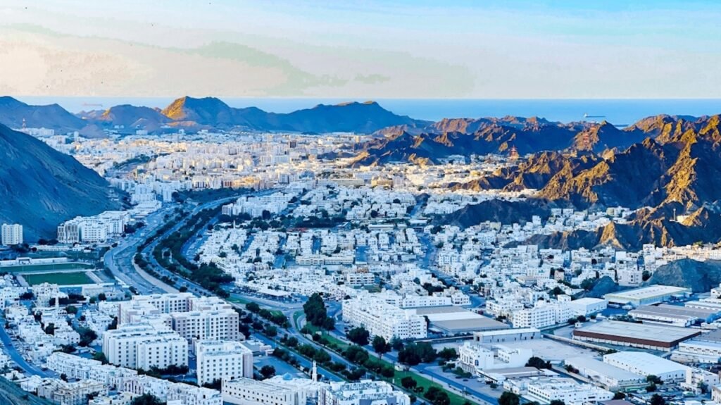 Muscat City of Oman 