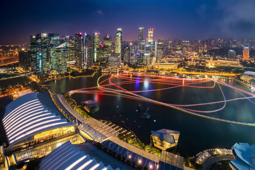 Singapore Nightlife: A Complete Guide to After-Dark Adventures in the Lion City - Marina Bay Sands Sky Park