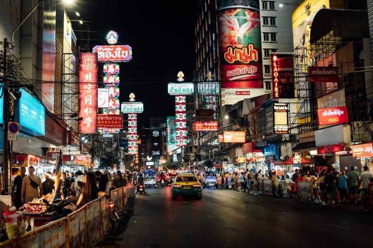 Complete Guide to Bangkok Shopping Districts - People walking on roads of Bangkok