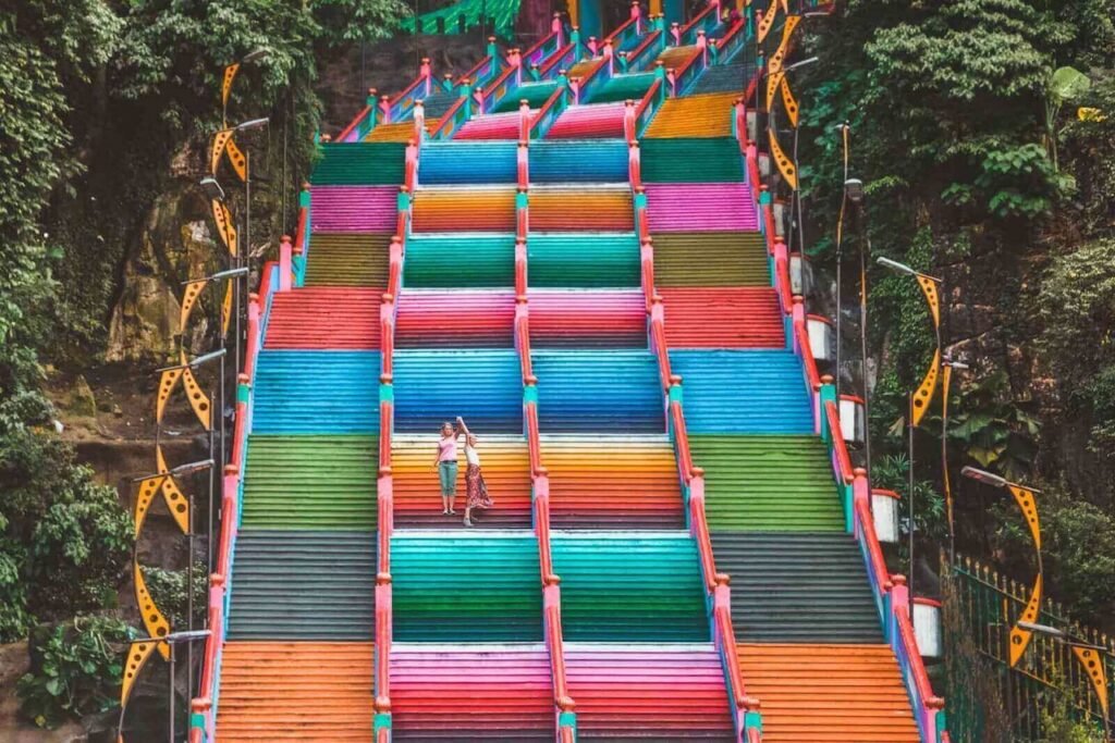 Batu Caves: Nature Meets Spirituality - Batu Cave is one of the most instagrammable location in Kuala Lumpur