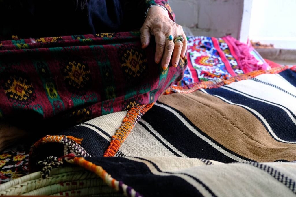 Visit Saudi Arabia - Bedouin Weaving, a tradition which dates centuries 