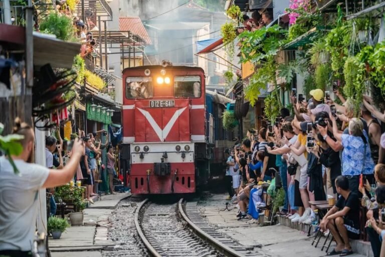 Hanoi Train Street: Ultimate Guide to Vietnam's Most Famous Railway (2025)