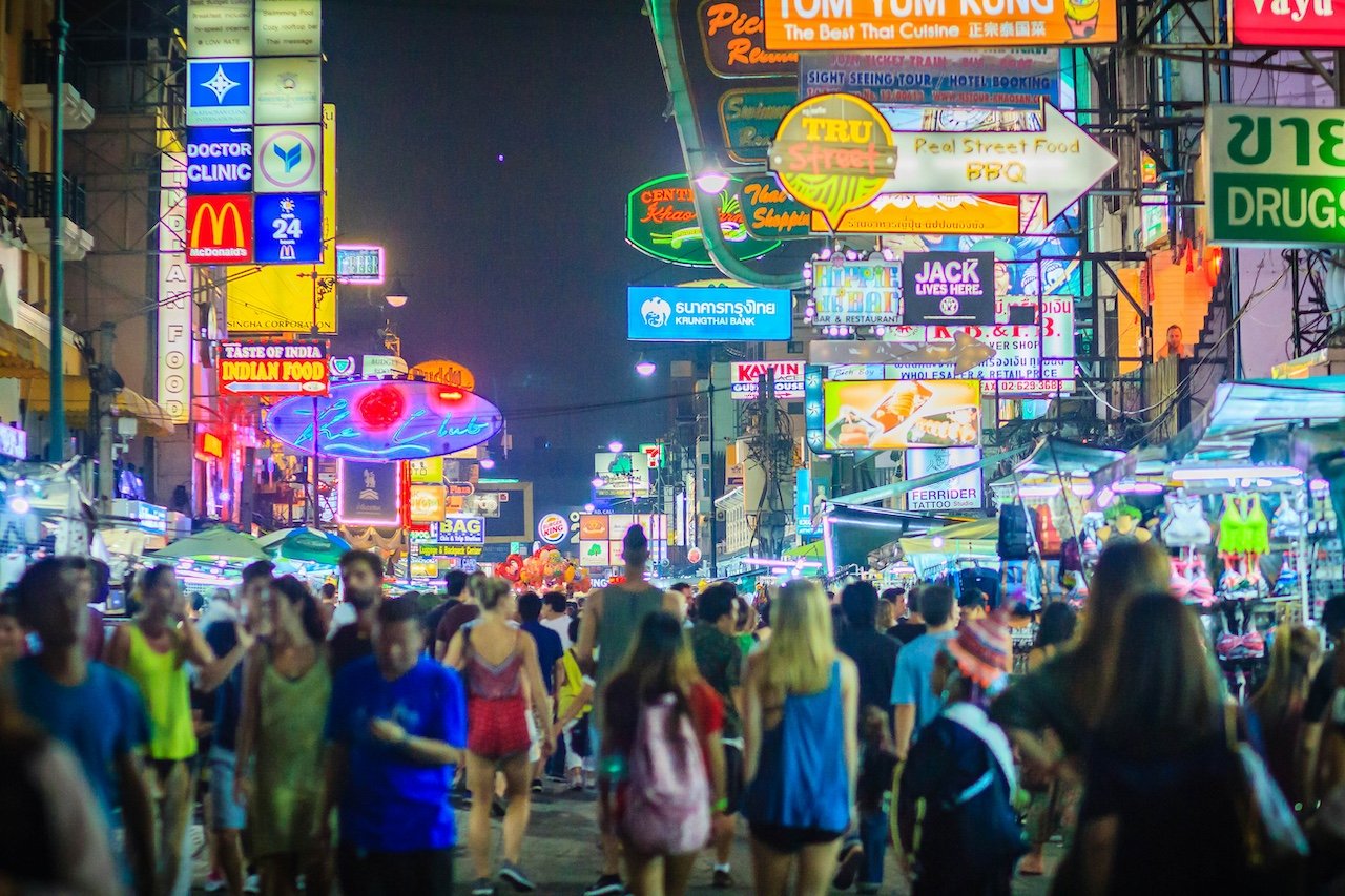 Khao San Road: A Backpacker’s Paradise