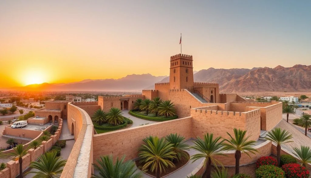 Nizwa Fort of Oman