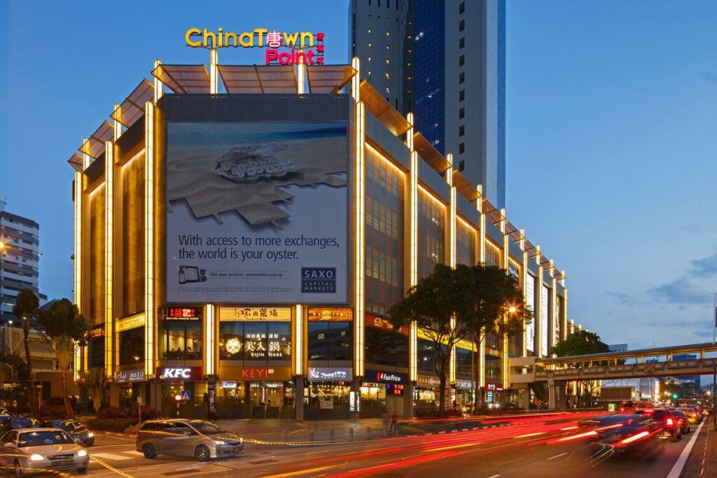 Chinatown Shopping Malls