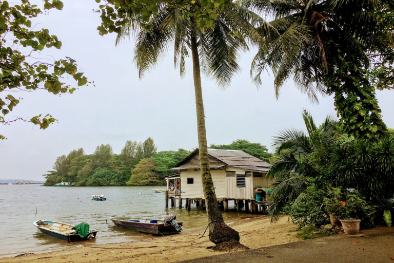 Pulau Ubin Singapore: Complete Guide to Visiting Singapore's Last Kampong (2025) - Beach house at Pulau Ubin