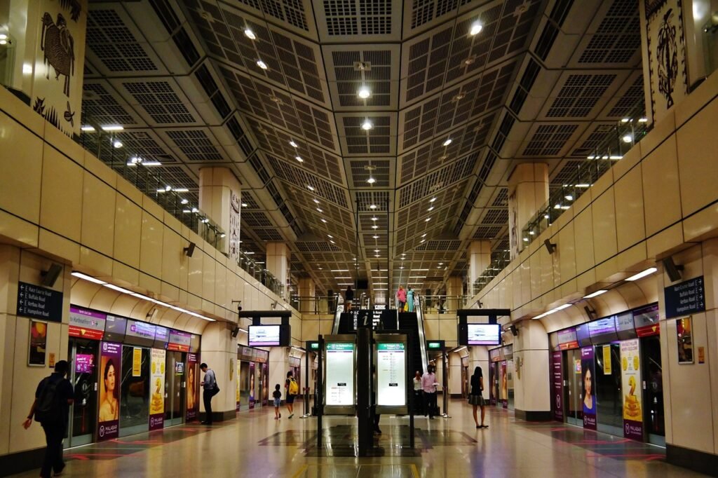 Visiting Little India of Singapore: A Cultural Wonderland Awaits - Singapore Train Station