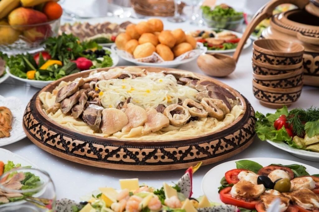 Top Places to Visit in Kazakhstan – A Complete Travel Guide - Kazakh Cuisine