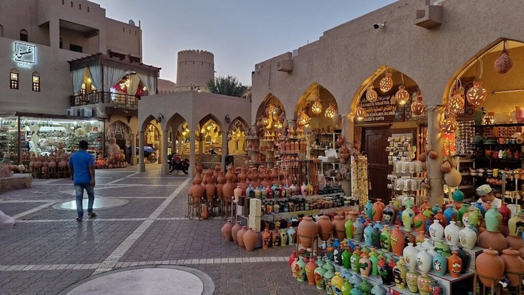 Nizwa Souq of Oman 