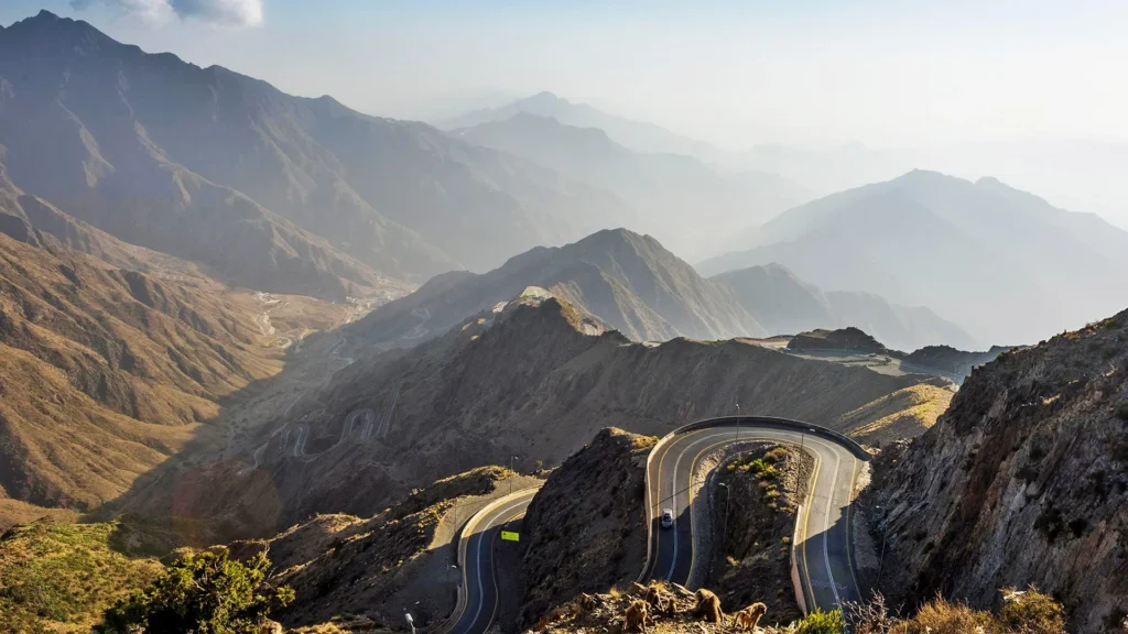 Asir National Park of Saudi Arabia 