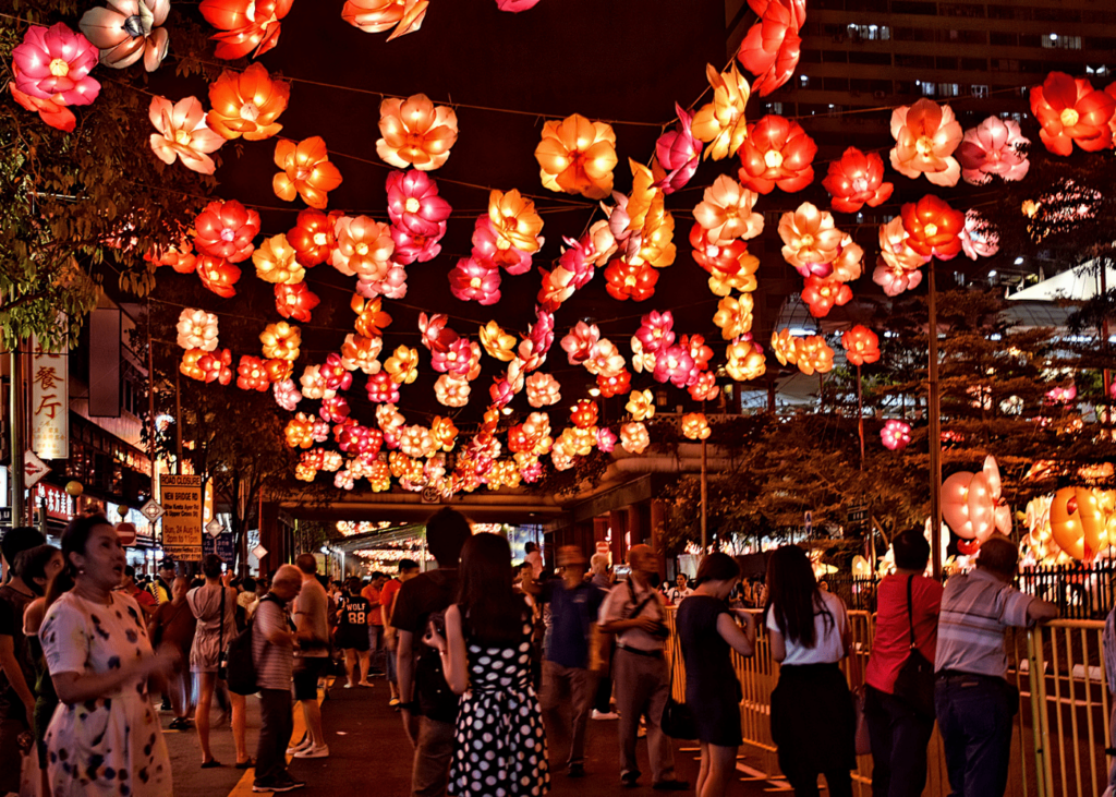 Exploring Singapore’s Chinatown: A Journey Through Culture, Cuisine, and History - Chinatown Mid Autumn Festival 