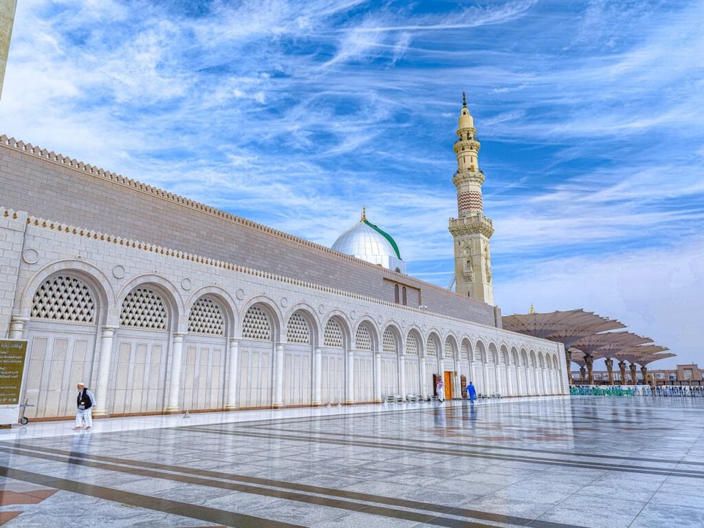 Discover the Enchanting Kingdom: Why You Should Visit Saudi Arabia - Masjid Al Nabawi of Madina