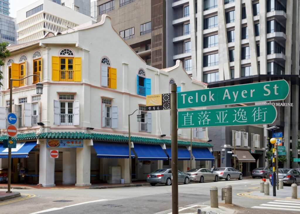 Telok Ayer Street Singapore